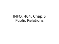 INFO 464, Chap.5.pdf